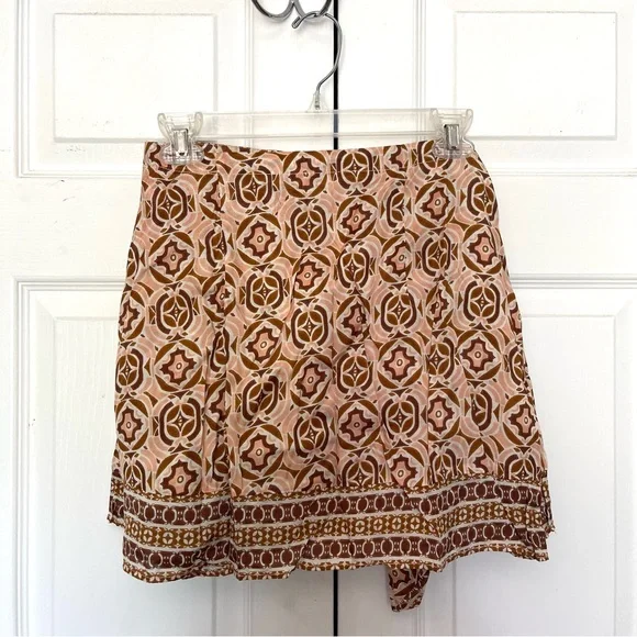 NEW Free People Imogen Sarong Wrap Skirt - Picture 4 of 6